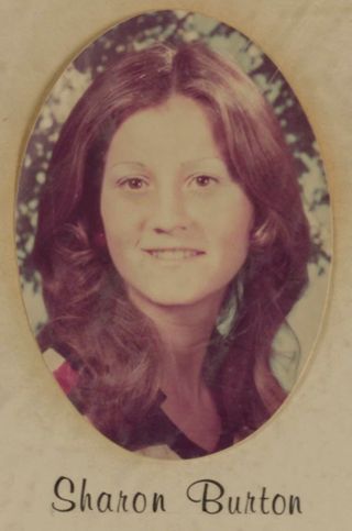 Delta Mu Chapter Composite Detail, Sharon Burton, 1976-1977