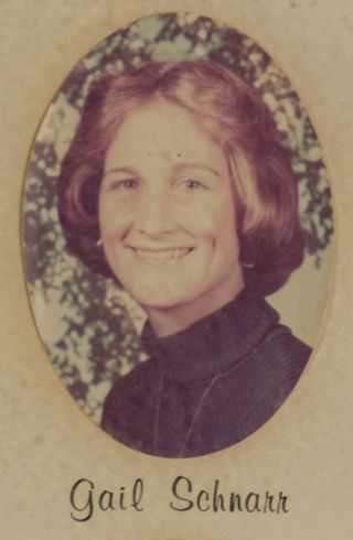 Delta Mu Chapter Composite Detail, Gail Schnarr, 1976-1977