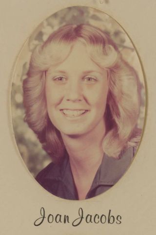Delta Mu Chapter Composite Detail, Joan Jacobs, 1976-1977