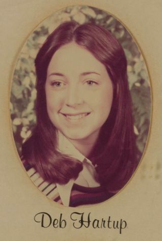 Delta Mu Chapter Composite Detail, Deb Hartup, 1976-1977