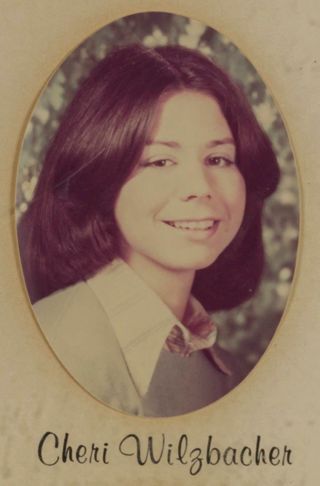 Delta Mu Chapter Composite Detail, Cheri Wilzbacher, 1976-1977