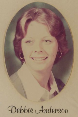 Delta Mu Chapter Composite Detail, Debbie Anderson, 1976-1977