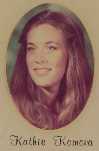 Delta Mu Chapter Composite Detail, Kathie Komora, 1976-1977