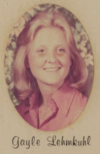 Delta Mu Chapter Composite Detail, Gayle Lehmkuhl, 1976-1977