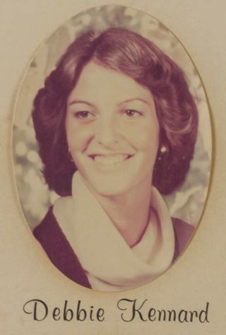 Delta Mu Chapter Composite Detail, Debbie Kennard, 1976-1977