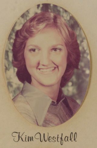 Delta Mu Chapter Composite Detail, Kim Westfall, 1976-1977