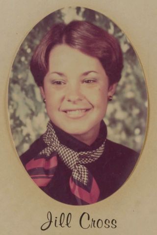 Delta Mu Chapter Composite Detail, Jill Cross, 1976-1977