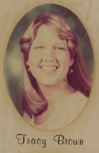 Delta Mu Chapter Composite Detail, Tracy Brown, 1976-1977