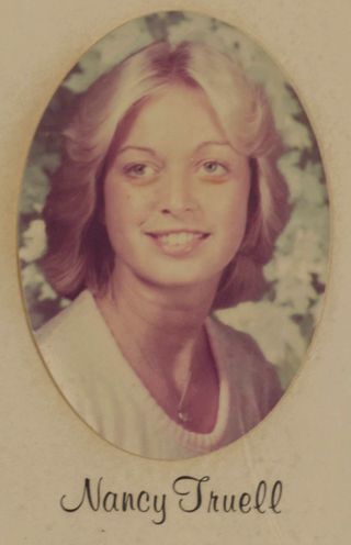 Delta Mu Chapter Composite Detail, Nancy Truell, 1976-1977