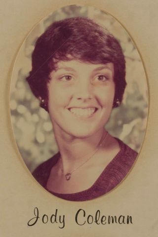 Delta Mu Chapter Composite Detail, Jody Coleman, 1976-1977