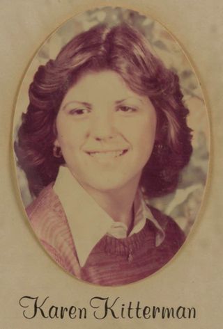 Delta Mu Chapter Composite Detail, Karen Kitterman, 1976-1977