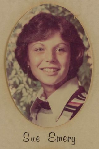 Delta Mu Chapter Composite Detail, Sue Emery, 1976-1977