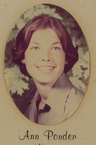 Delta Mu Chapter Composite Detail, Ann Ponder, 1976-1977