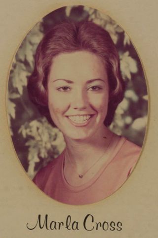 Delta Mu Chapter Composite Detail, Marla Cross, 1976-1977