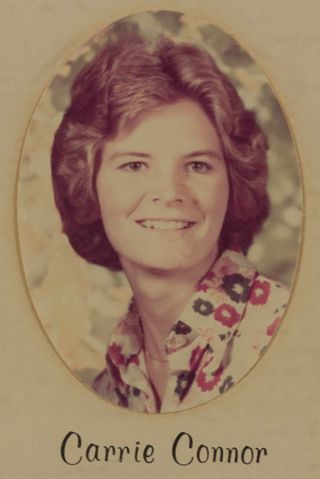 Delta Mu Chapter Composite Detail, Carrie Connor, 1976-1977