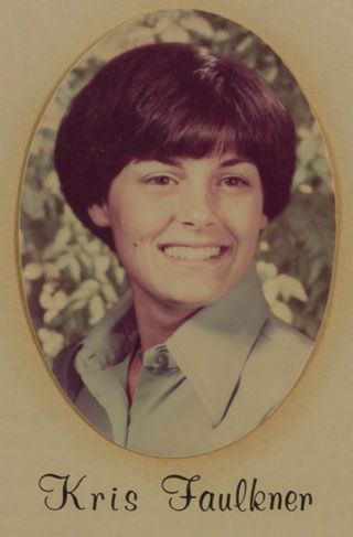 Delta Mu Chapter Composite Detail, Kris Faulkner, 1976-1977