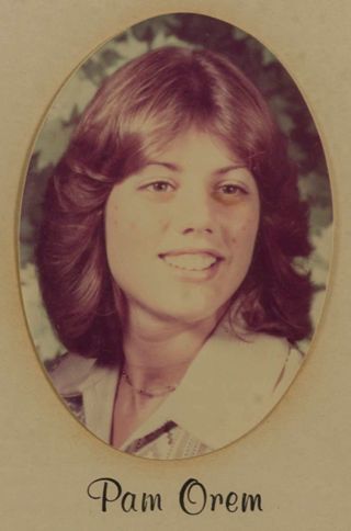 Delta Mu Chapter Composite Detail, Pam Orem, 1976-1977