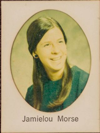 Delta Mu Chapter Composite Detail, Jamielou Morse, 1971-1972