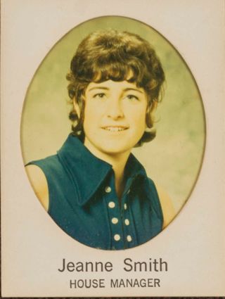 Delta Mu Chapter Composite Detail, Jeanne Smith, 1971-1972