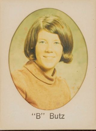 Delta Mu Chapter Composite Detail, B. Butz, 1971-1972