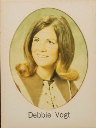 Delta Mu Chapter Composite Detail, Debbie Vogt, 1971-1972