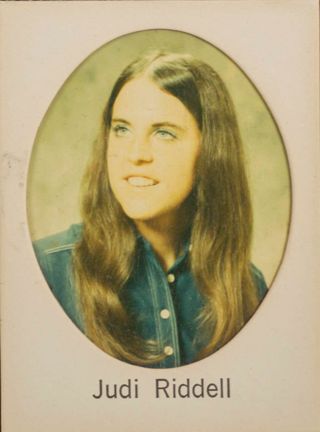 Delta Mu Chapter Composite Detail, Judi Riddell, 1971-1972