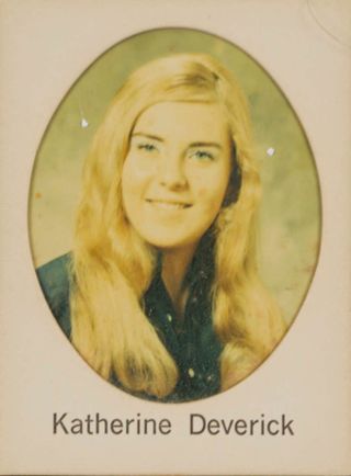 Delta Mu Chapter Composite Detail, Katherine Deverick, 1971-1972