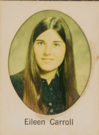 Delta Mu Chapter Composite Detail, Eileen Carroll, 1971-1972