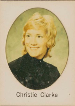 Delta Mu Chapter Composite Detail, Christie Clarke, 1971-1972