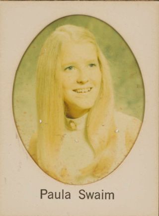 Delta Mu Chapter Composite Detail, Paula Swaim, 1971-1972