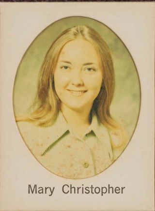 Delta Mu Chapter Composite Detail, Mary Christopher, 1971-1972