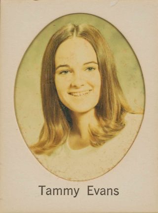 Delta Mu Chapter Composite Detail, Tammy Evans, 1971-1972