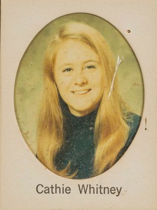 Delta Mu Chapter Composite Detail, Cathie Whitney, 1971-1972