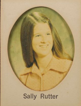 Delta Mu Chapter Composite Detail, Sally Rutter, 1971-1972