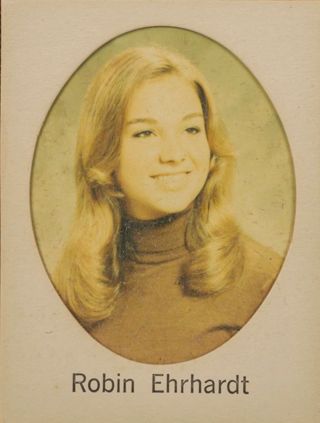 Delta Mu Chapter Composite Detail, Robin Ehrhardt, 1971-1972