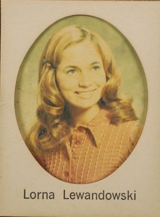 Delta Mu Chapter Composite Detail, Lorna Lewandowski, 1971-1972