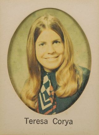 Delta Mu Chapter Composite Detail, Teresa Corya, 1971-1972