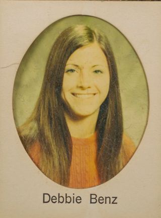 Delta Mu Chapter Composite Detail, Debbie Benz, 1971-1972