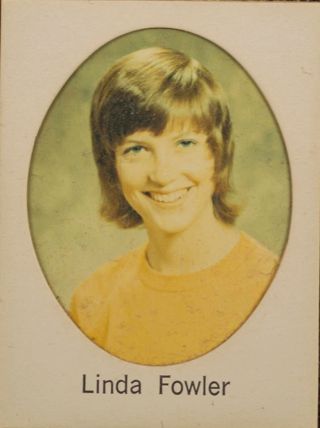 Delta Mu Chapter Composite Detail, Linda Fowler, 1971-1972
