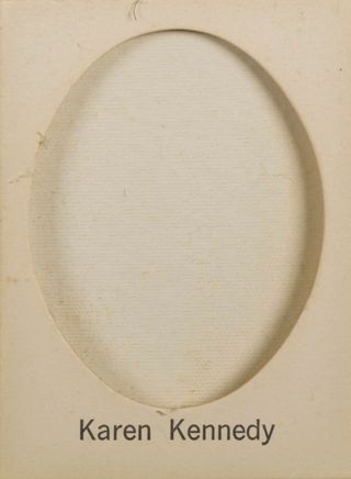 Delta Mu Chapter Composite Detail, Karen Kennedy, 1971-1972