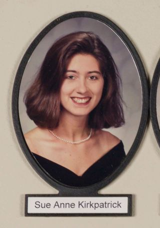 Delta Mu Chapter Composite Detail, Sue Anne Kirkpatrick, 1998-1999