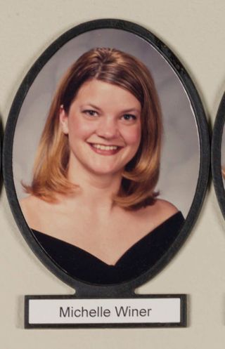 Delta Mu Chapter Composite Detail, Michelle Winer, 1998-1999