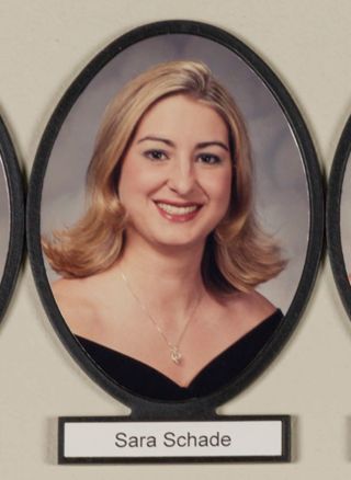 Delta Mu Chapter Composite Detail, Sara Schade, 1998-1999