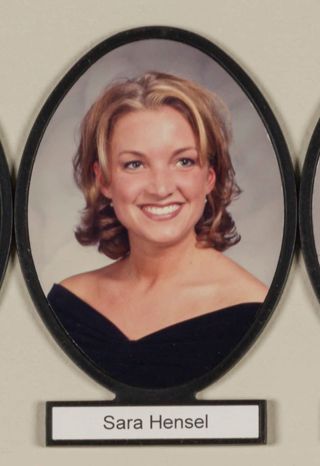 Delta Mu Chapter Composite Detail, Sara Hensel, 1998-1999