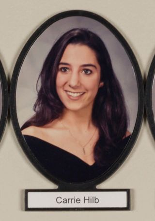 Delta Mu Chapter Composite Detail, Carrie Hilb, 1998-1999