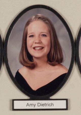 Delta Mu Chapter Composite Detail, Amy Dietrich, 1998-1999