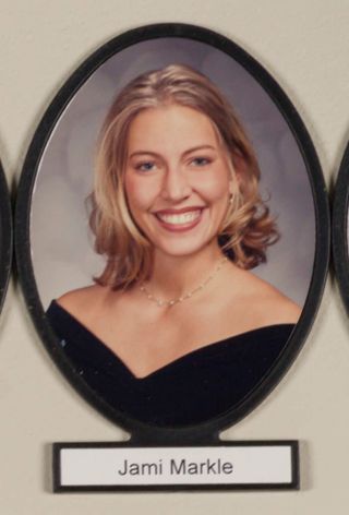 Delta Mu Chapter Composite Detail, Jami Markle, 1998-1999