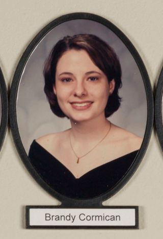 Delta Mu Chapter Composite Detail, Brandy Cormican, 1998-1999