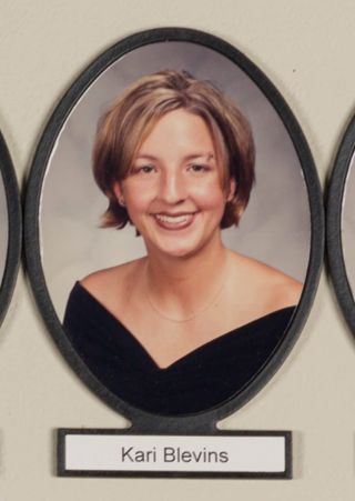 Delta Mu Chapter Composite Detail, Kari Blevins, 1998-1999