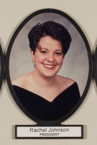 Delta Mu Chapter Composite Detail, Rachel Johnson, 1998-1999